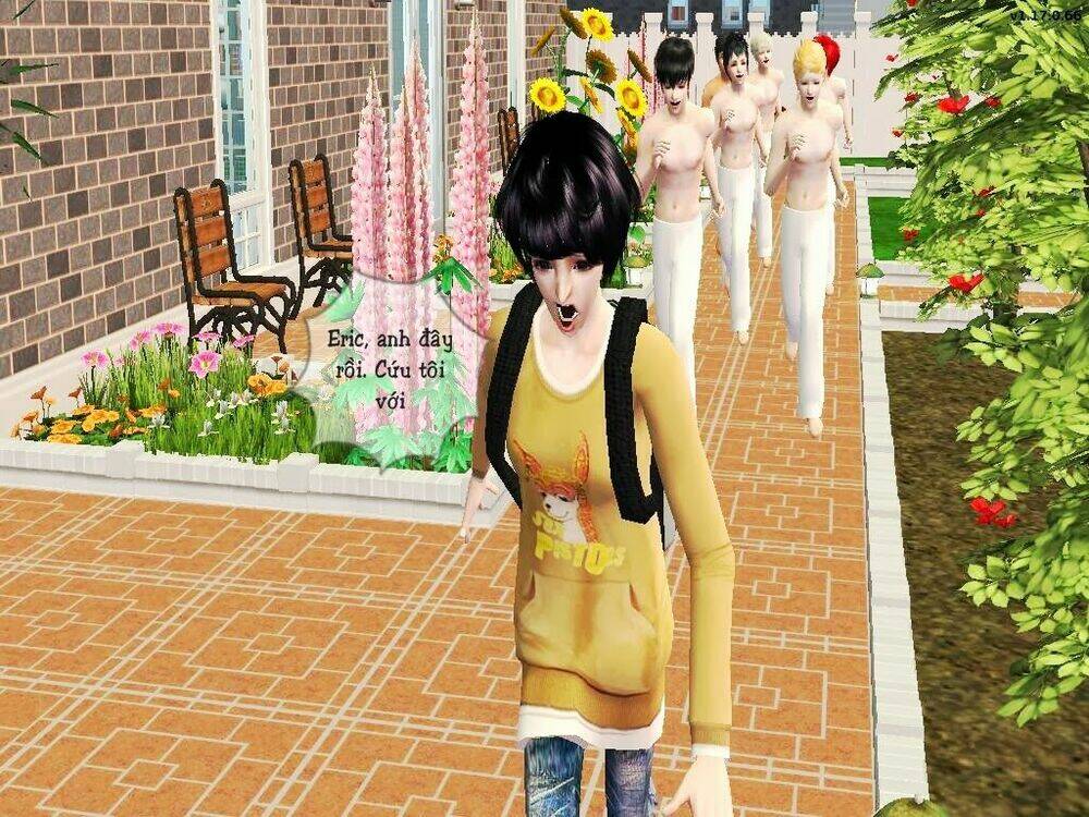 nụ cười của anh [truyện sims] chapter 4 39