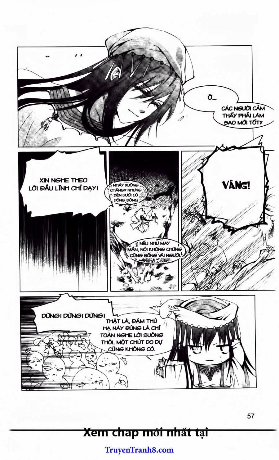 hoa và đoản kiếm chapter 8 22