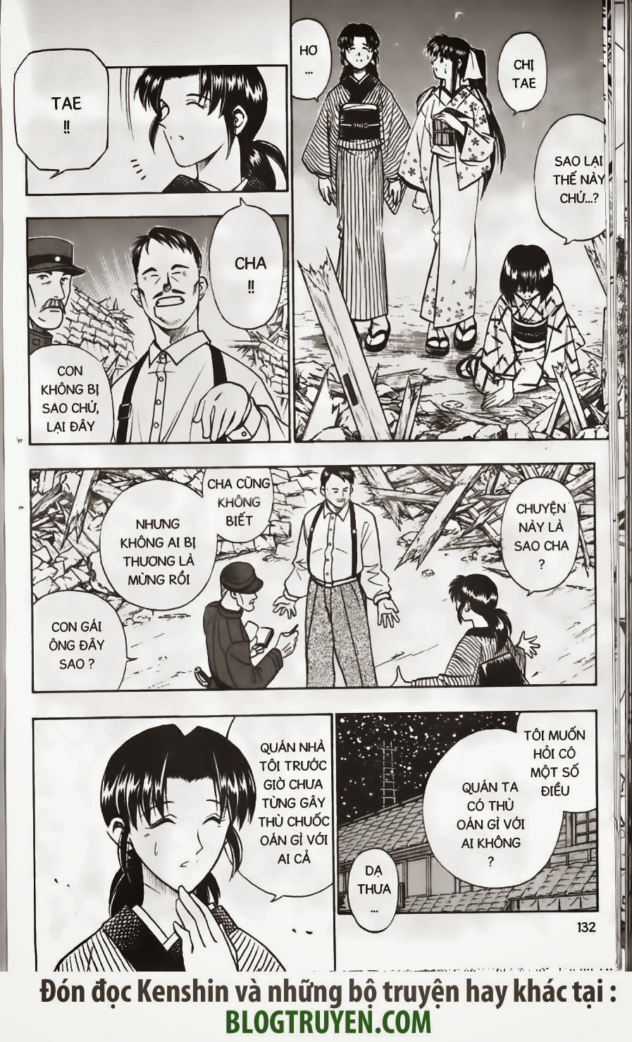 lãng khách kenshin bản nét (2019) chapter 155 9