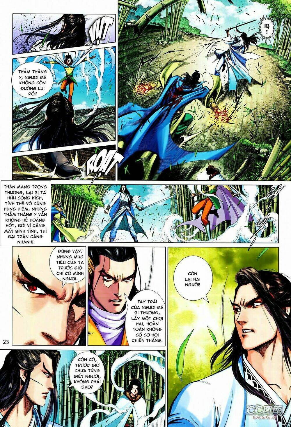 thẩm thăng y truyền kỳ chapter 4 23