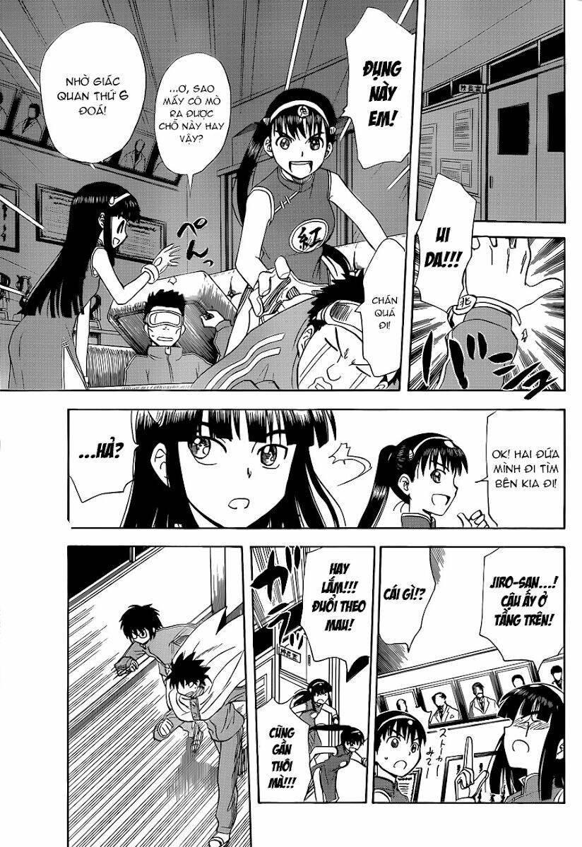 hajimete no aku (caf) chapter 140 7