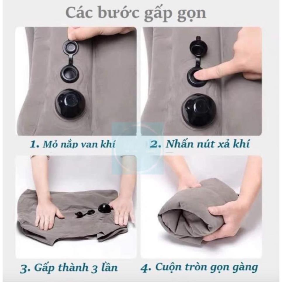 GỐI NGỦ BƠM HƠI - Đồ dùng không thể thiếu cho một giấc ngủ ngon