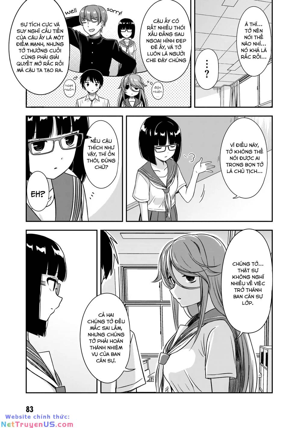 cô nàng u ám cùng lớp của tôi chapter 20 10