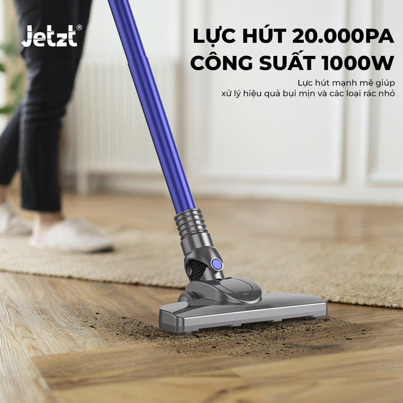 Máy hút bụi cầm tay đa năng, tiện lợi JETZT S20, hàng chính hãng