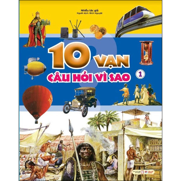 10 Vạn Câu Hỏi Vì Sao