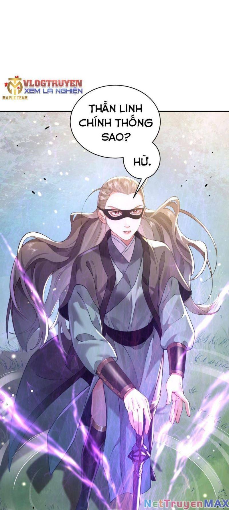 bói toán mà thôi, cửu vĩ yêu đế sao lại thành nương tử ta?! chapter 18 61