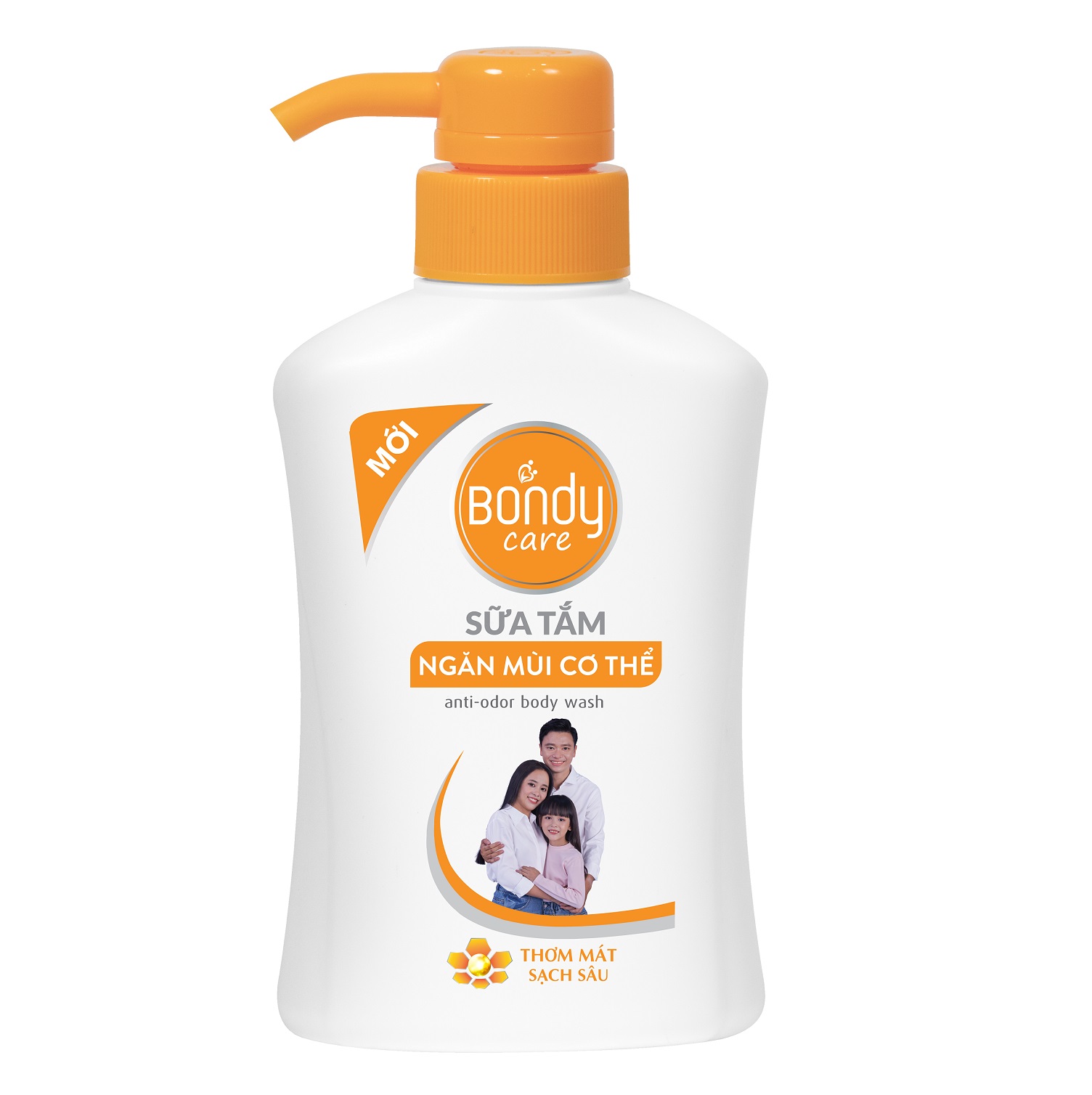 Sữa tắm ngăn mùi cơ thể Bondy Care, sữa tắm ngăn mùi lưu hương thơm tự nhiên Z0901 250g - Lixco Việt Nam
