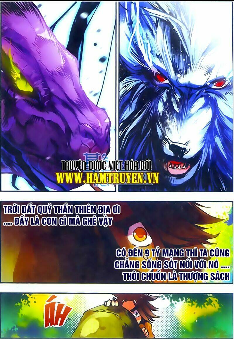xích hoàng truyền kỳ chapter 9 9