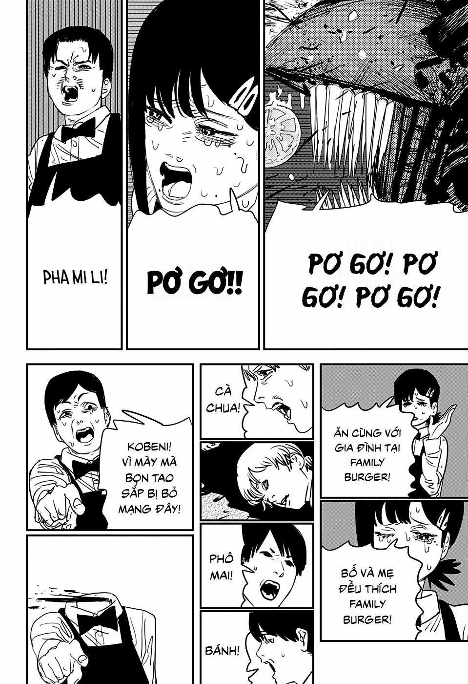 chainsaw man - thợ săn quỷ chapter 85 16