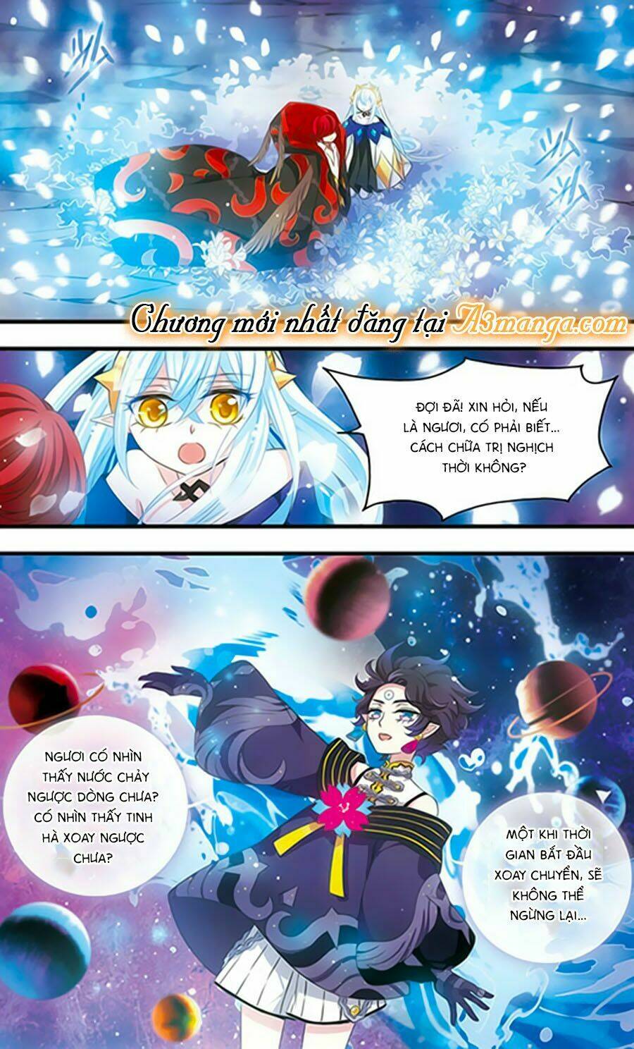 cố lên nào, đại ma vương! chapter 163 9