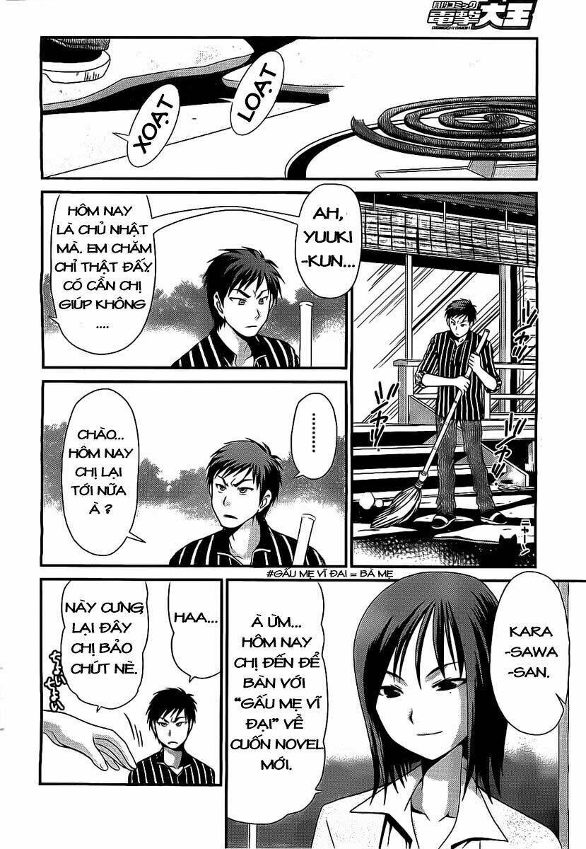 sore ga kanojo no seigi nara chapter 13.1 4