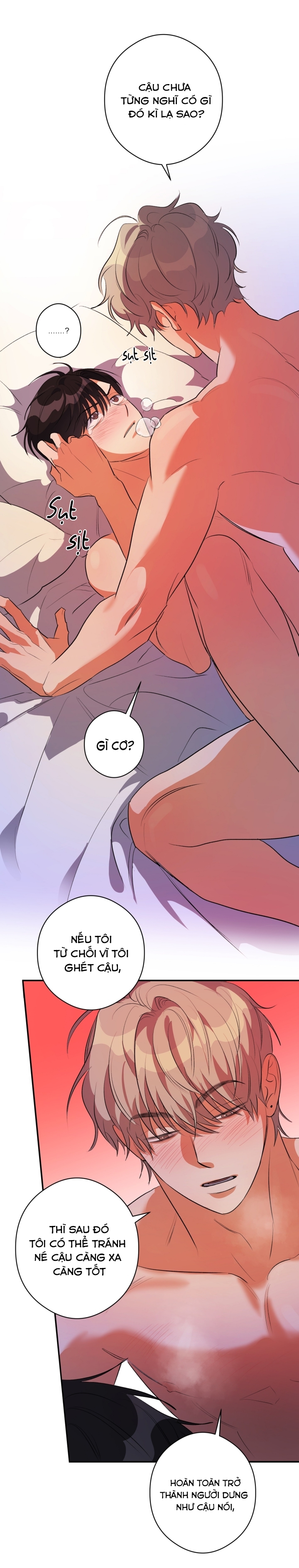 chuẩn mực tỏ tình chapter 4 12