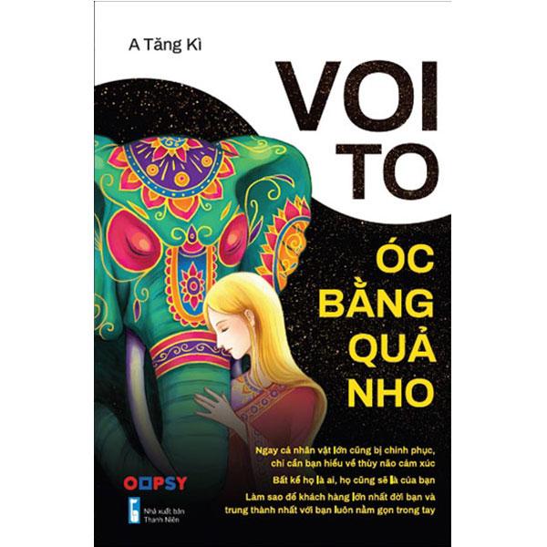 Voi To Óc Bằng Quả Nho