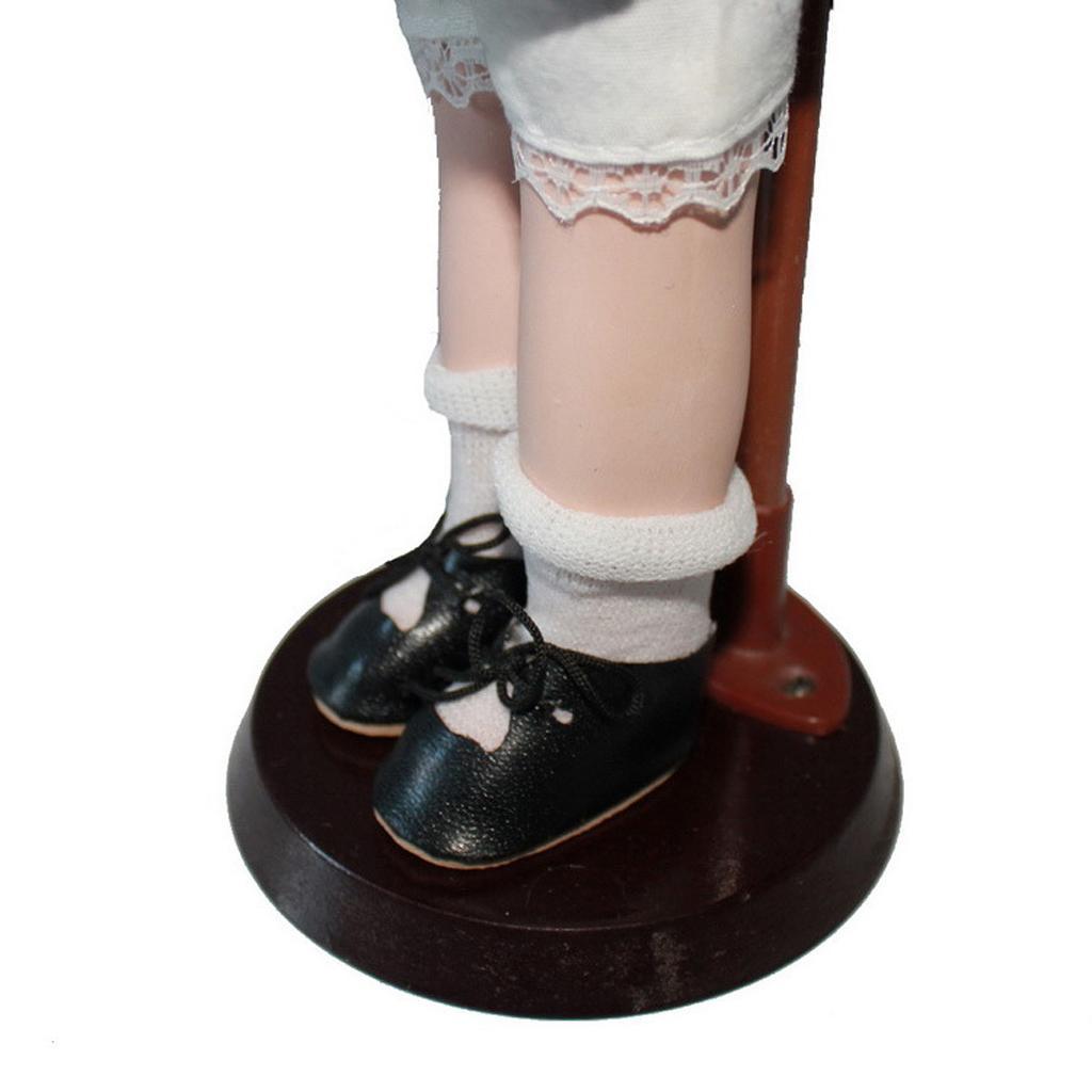 40cm Vintage Porcelain Doll Collectibles Model Crafts