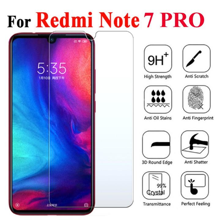 Miếng dán màn hình cường lực dành cho XIAOMI REDMI NOTE 7 PRO