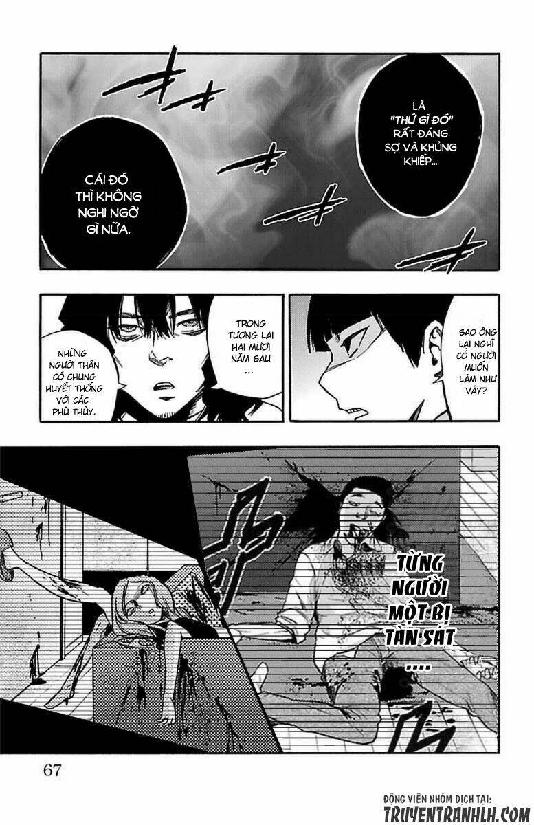 mahou shoujo of the end chapter 26 14