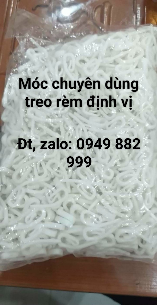 Móc Treo Rèm Cửa Dùng Mếch Định Hình – Định Vị