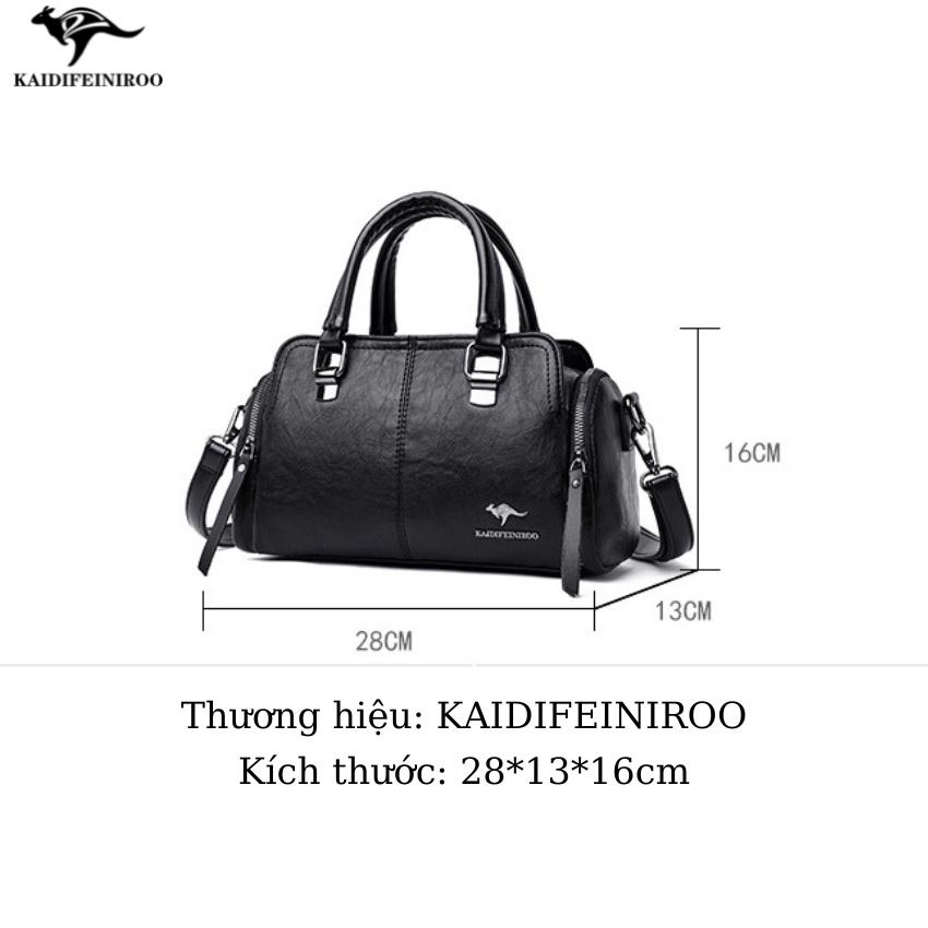 Túi xách nữ công sở Hàn Quốc đẹp thời trang cao cấp KAIDIFEINIROO KF37 (5801) Size 28cm