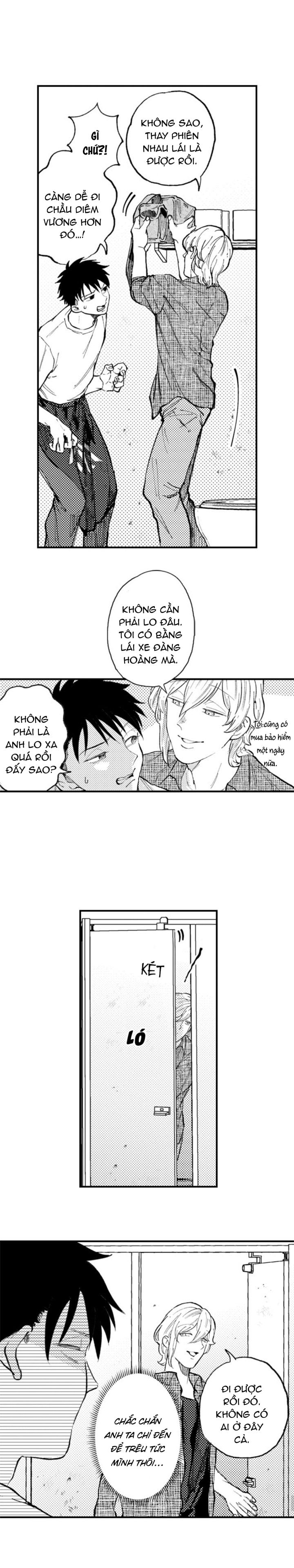 bị tán tỉnh bởi chàng trai lập dị chapter 8 7