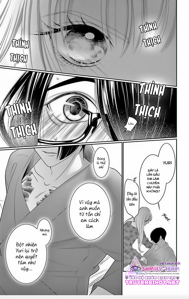 koi to dangan - người tình nguy hiểm chapter 24.2 7