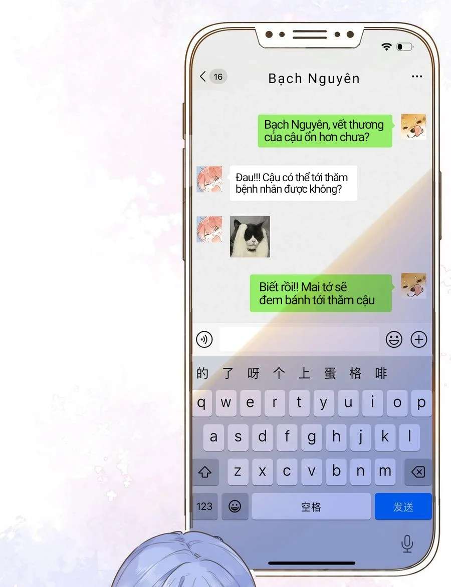 ánh sao trôi dạt giữa làn nước chapter 77 6