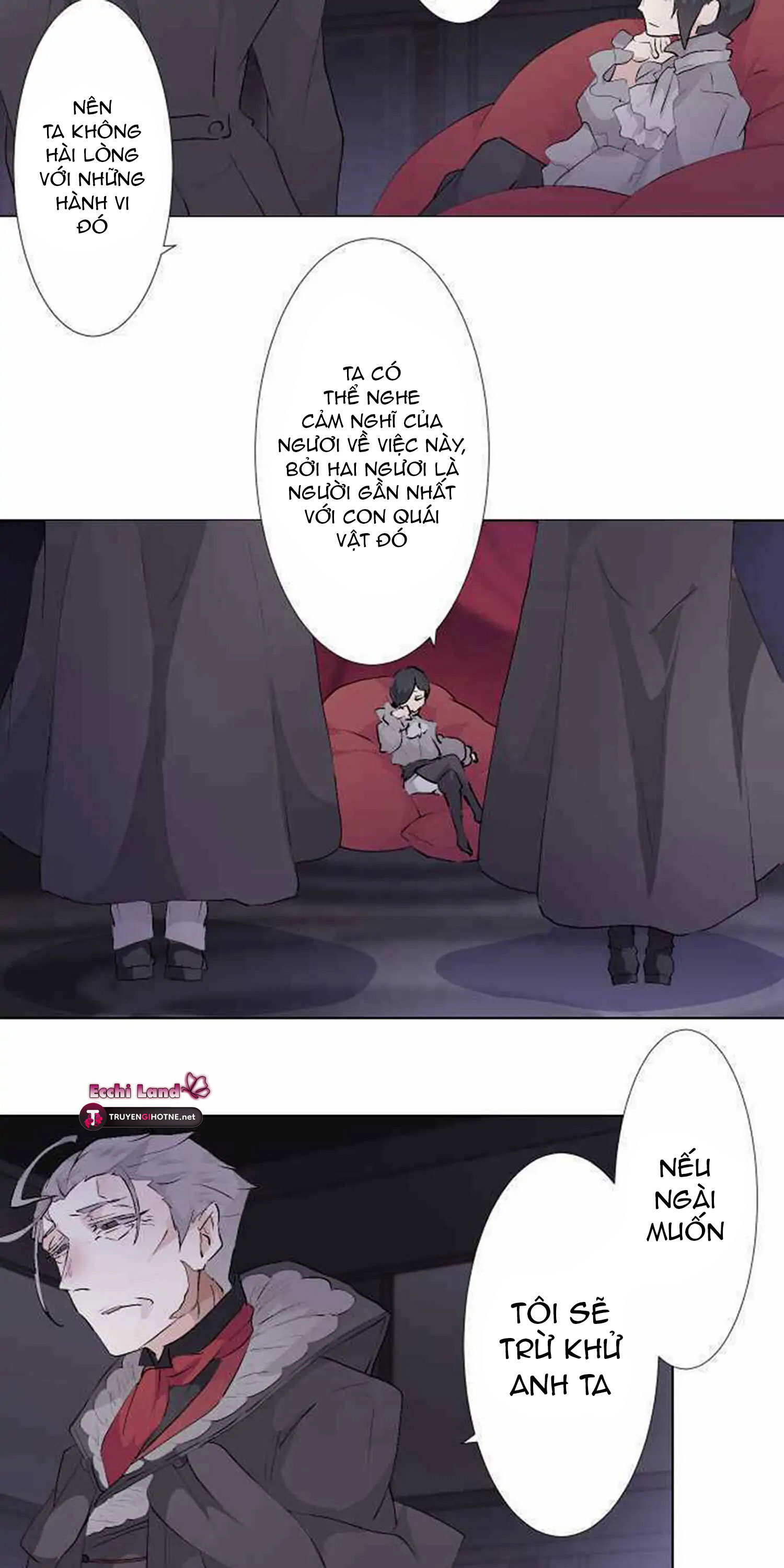 cô gái bị truy đuổi và chàng ma cà rồng chapter 12.2 2