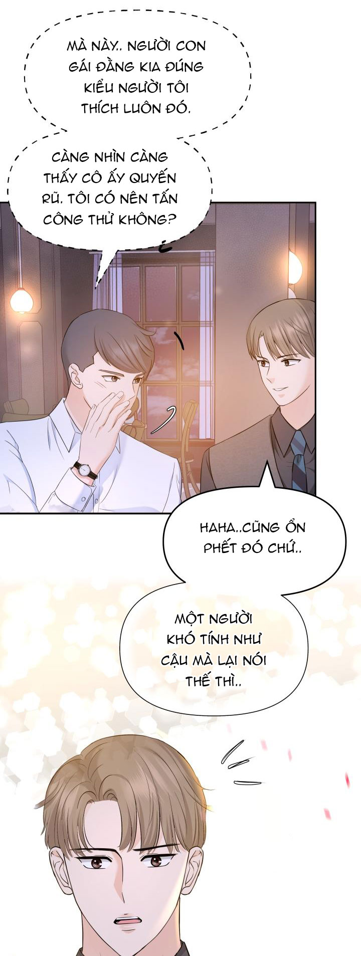 vị đại diện đáng ngờ chapter 6.2 38