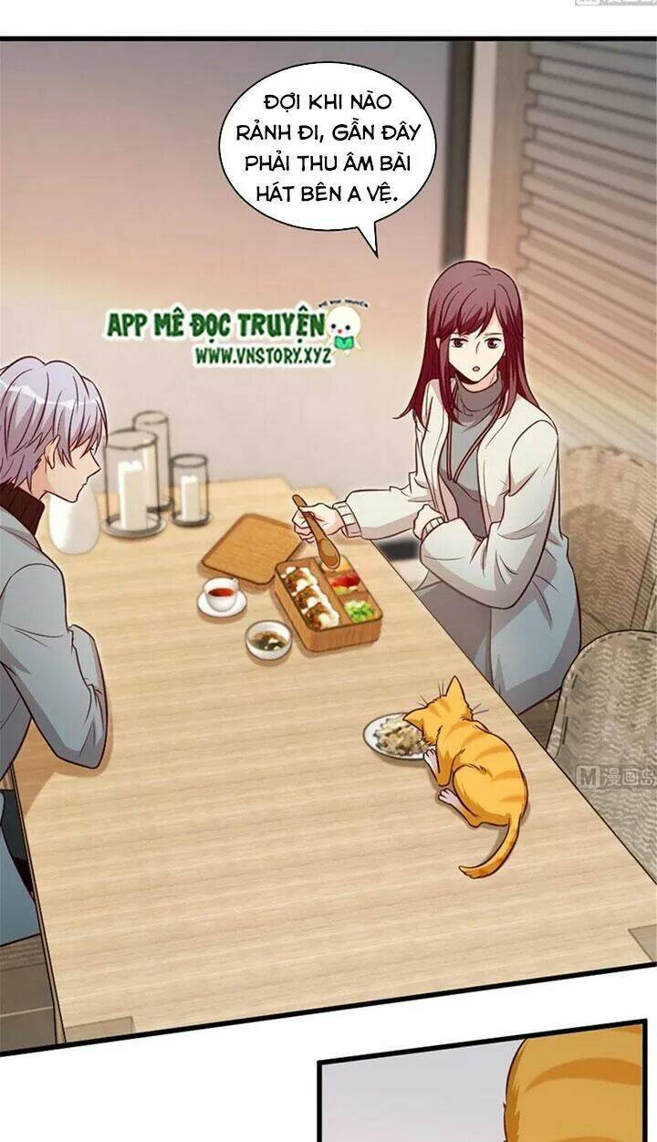 thiên hậu trở về chapter 193 6