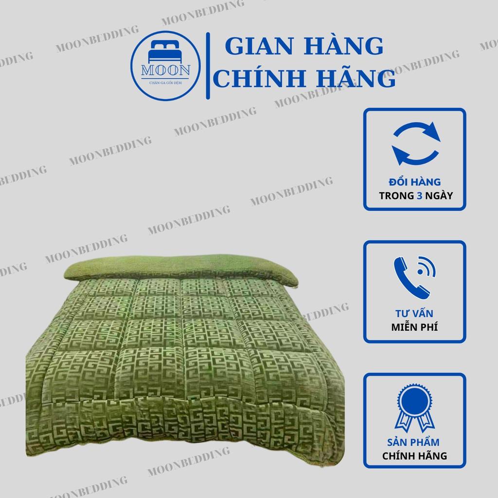 Chăn Lông Chữ Vạn In 3D Nặng 3KG ( ảnh thật )