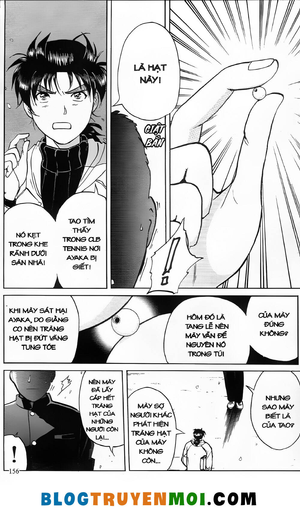 thám tử kindaichi (bản đẹp) chapter 23.6 14