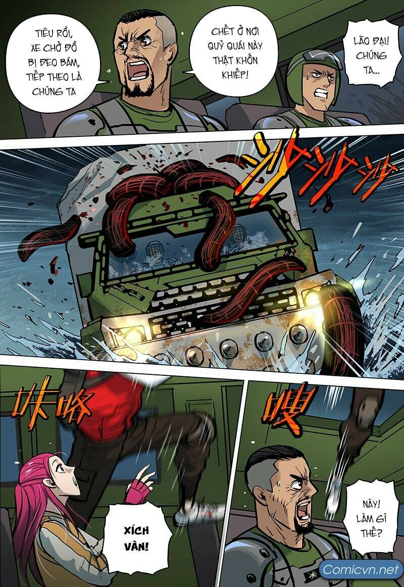 cực hạn chi địa chapter 52 11