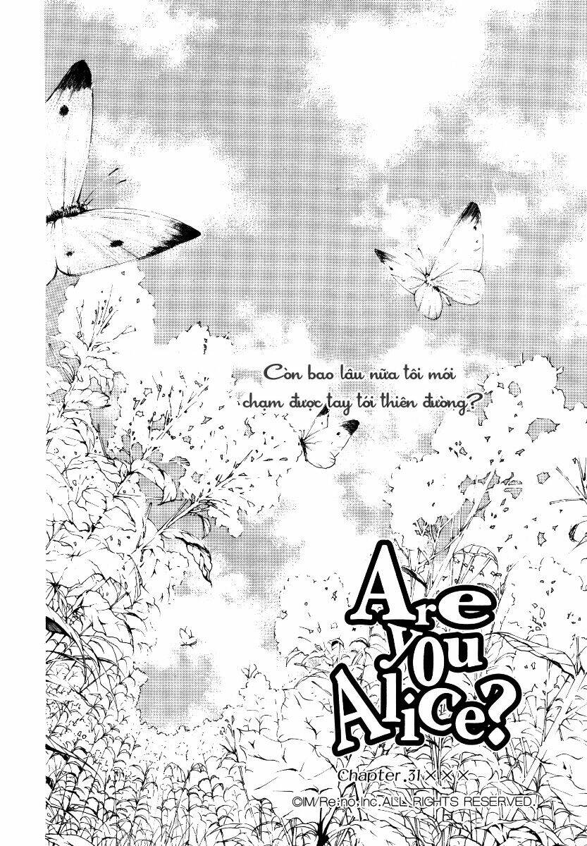 are you alice? chapter 30 5