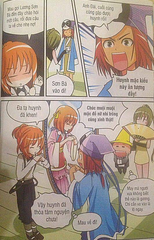 lương sơn bá - chúc anh đài phiên bản mới chapter 1 27