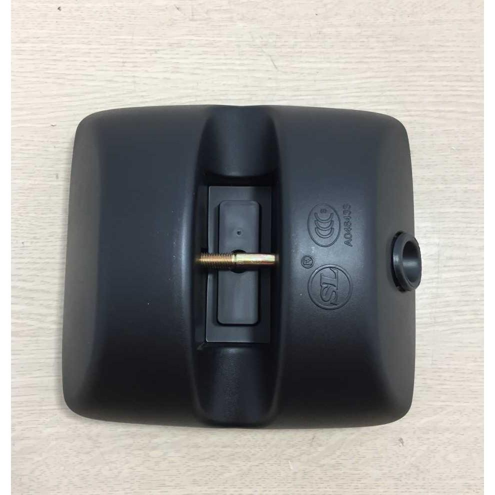 Gương chiếu hậu, gương trên và dưới Thaco Ollin 350, 500B, 700B. Mã gương SL695 và SL694, bắt dọc, có ốc hãm xỏ ngang
