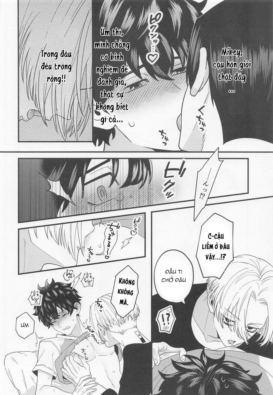 tuyển tập oneshot bede theo yêu cầu chapter 10 10