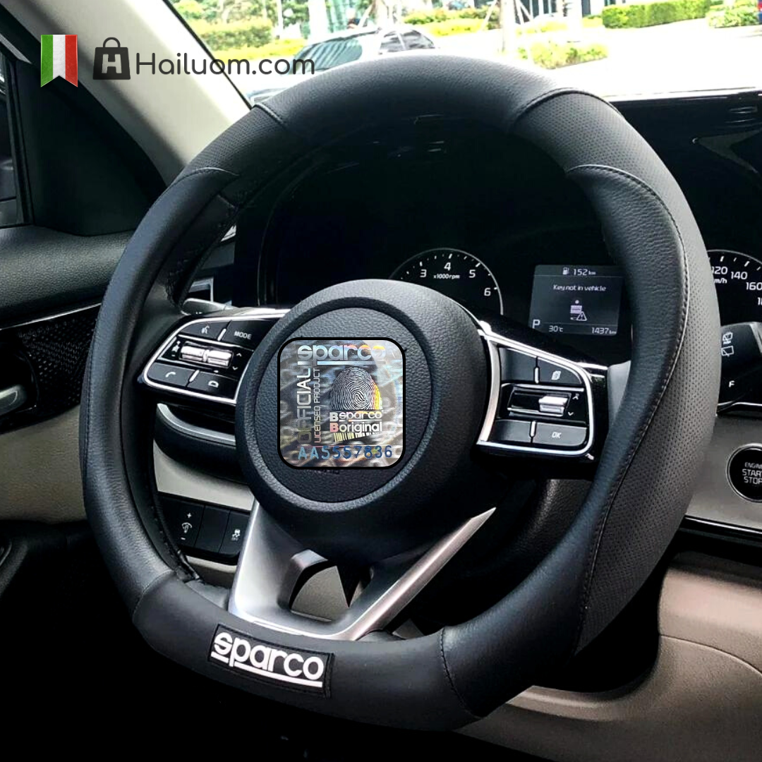 Bọc Vô Lăng ô tô HONDA CITY | Bọc Vô Lăng cao cấp Sparco Italy