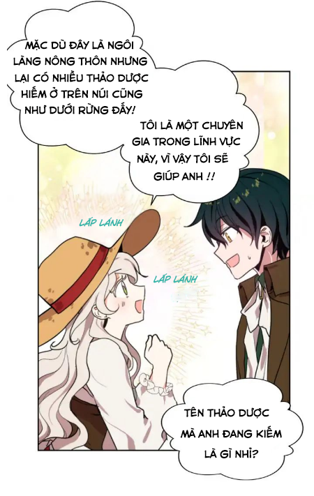 mong ước tuyệt vọng của một phù thủy chapter 3 38