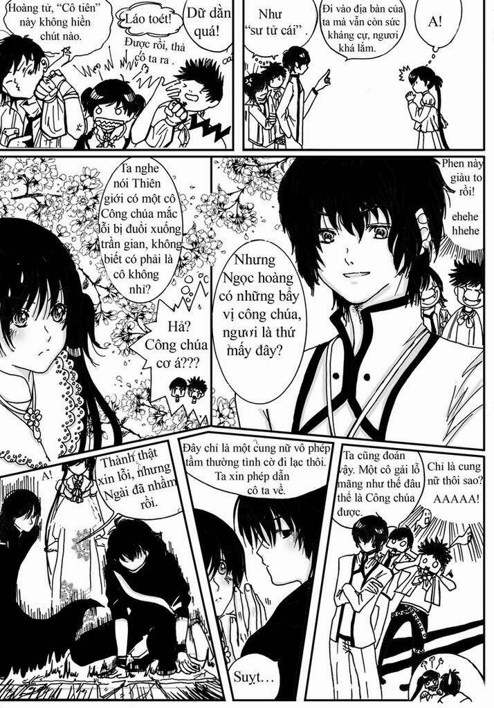 công chúa và thường dân chapter 3 20