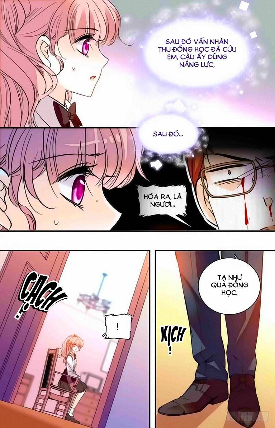 bạn trai quái thú của tôi chapter 31 4