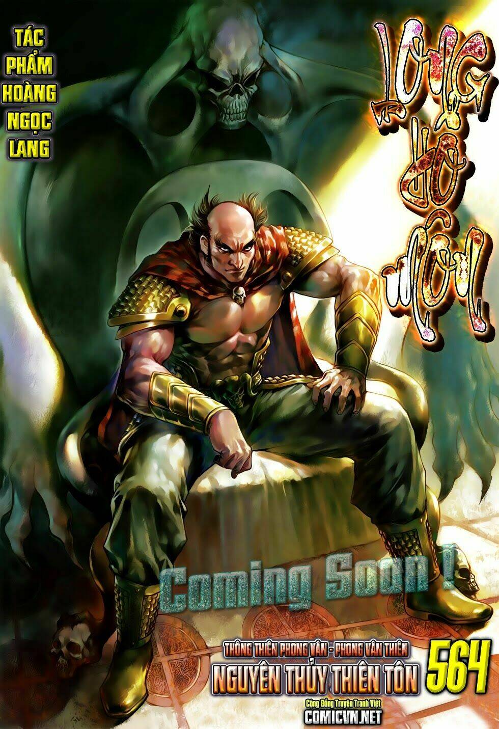 tân tác long hổ môn chapter 563 30