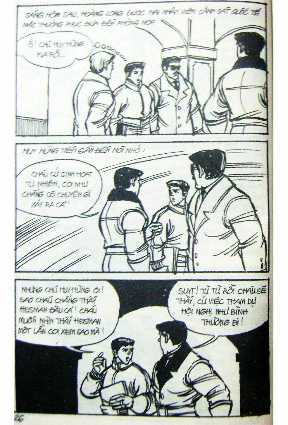 dũng sĩ hesman chapter 126 22