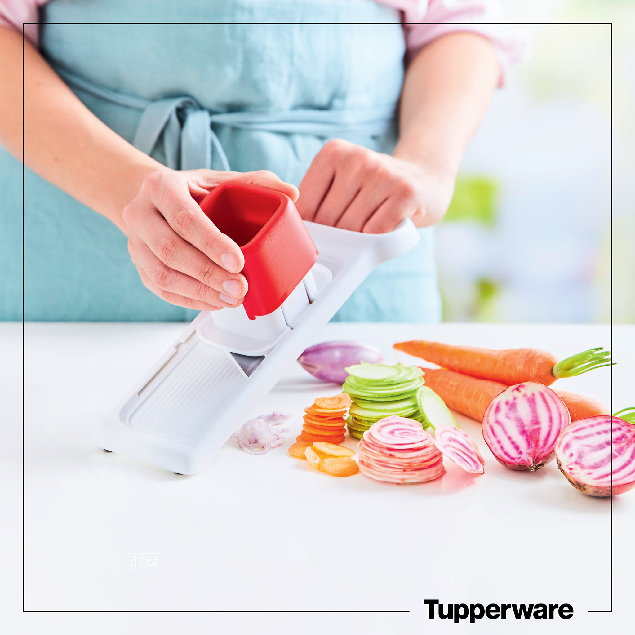 Dụng cụ bào thực phẩm Speedy Mando - Tupperware chính hãng