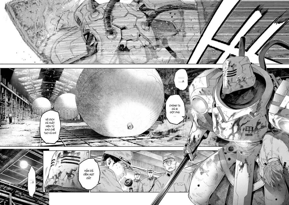 Fate/Type Redline - Truyền Kỳ Về Chén Thánh Đế Đô chapter 16.3 18