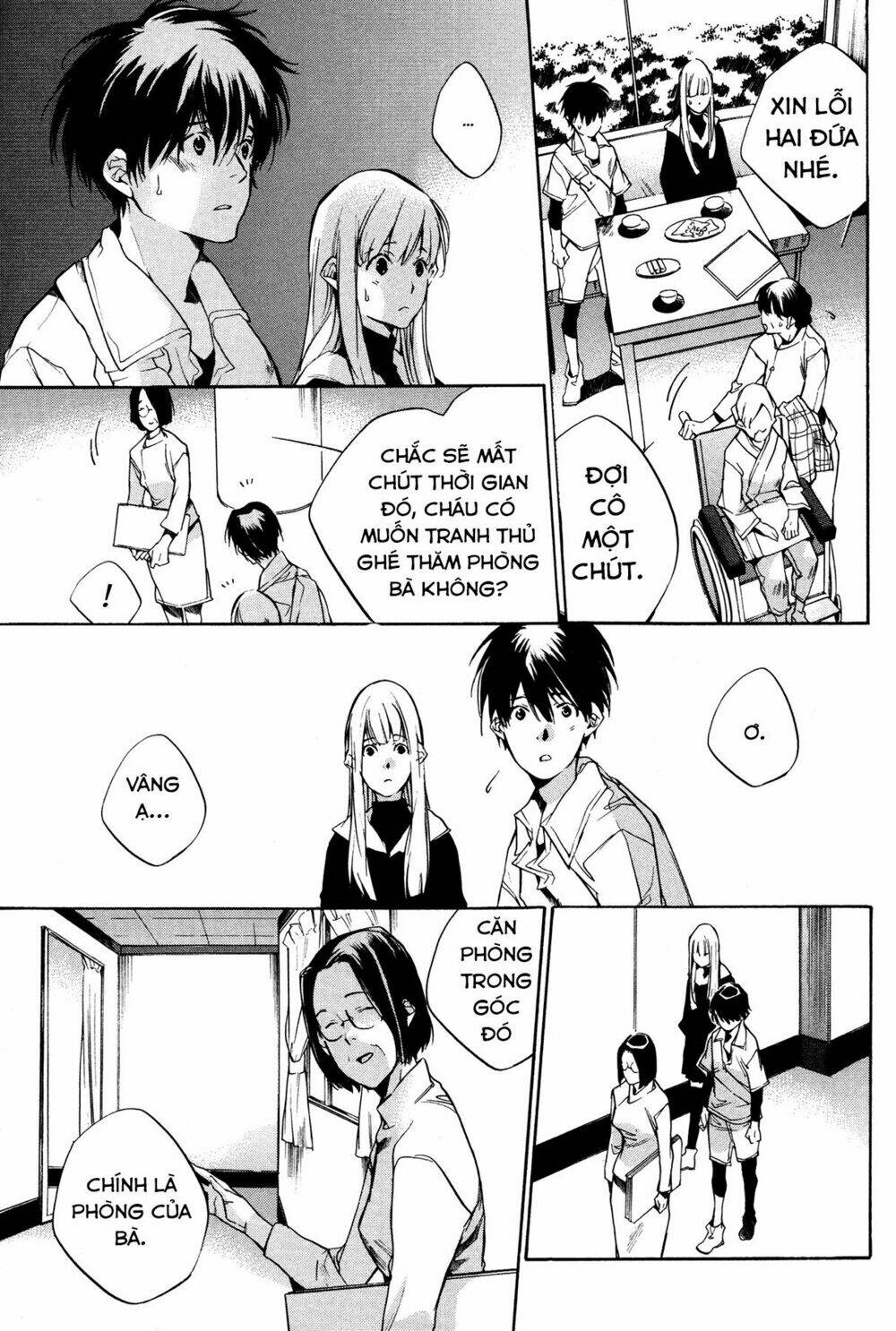 itsuya-san chapter 5 19