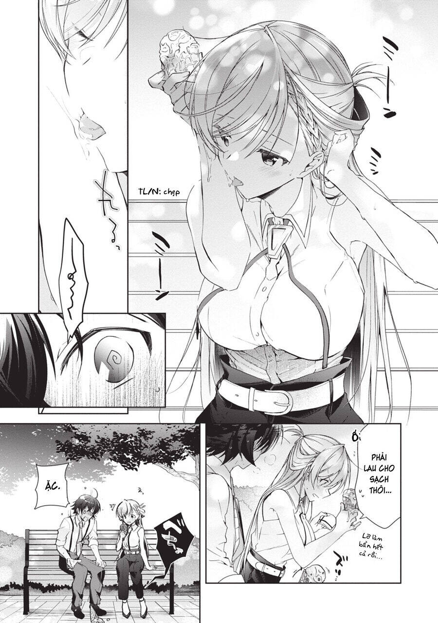 isshiki-san wa koi wo shiritai chapter 23.5 5