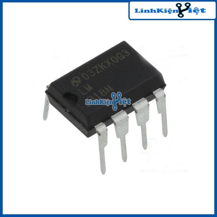 IC Khuếch Đại Thuật Toán LM318