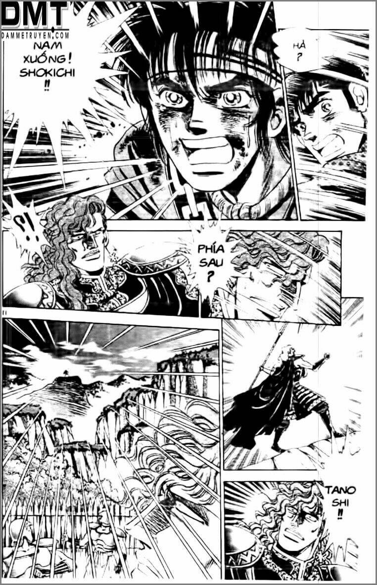 truyền thuyết bá vương phần 2 - vương tử takeru chapter 17 11