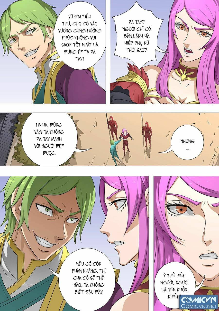 đường dần tại dị giới chapter 172 3