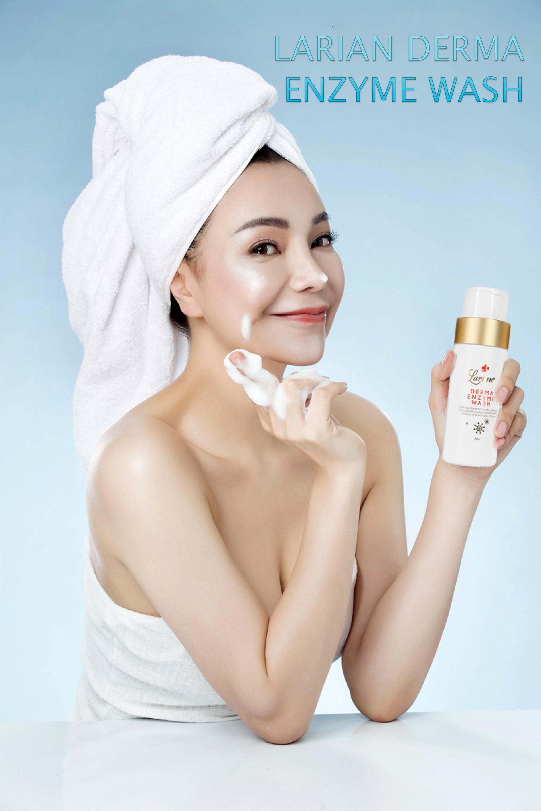 Bột Rửa Mặt Larian Derma Enzyme Wash