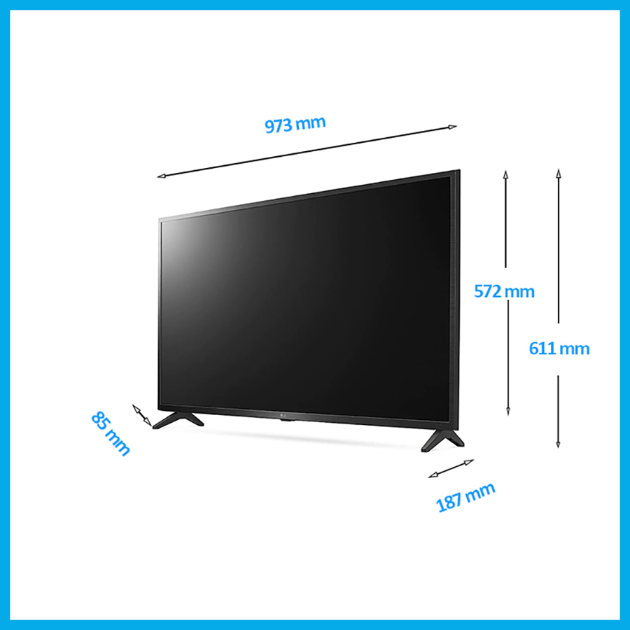 Smart Tivi LG 4K 43 inch 43UQ7550PSF - Model 2022